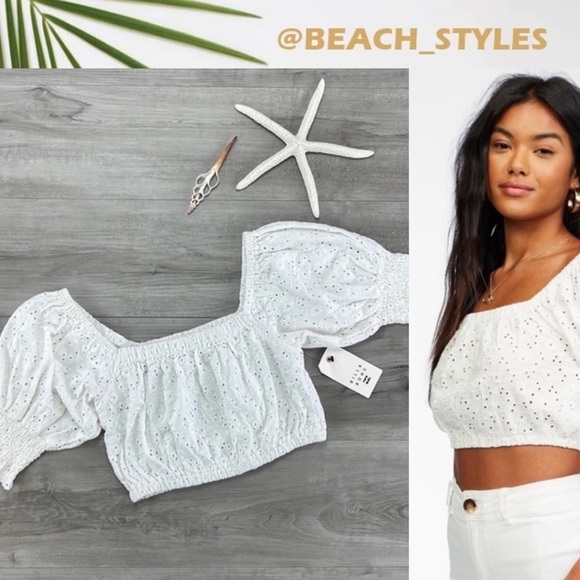 🔆BILLABONG🔆SUMMER GIRL TOP BLOUSE - Picture 1 of 10